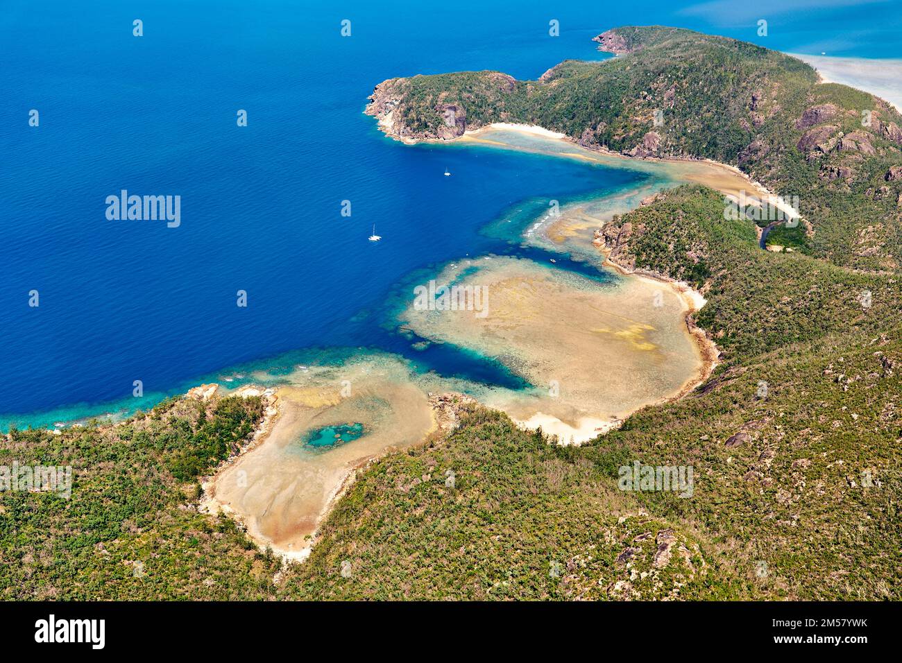 Whitsunday-Inseln. Great Barrier Reef. Queensland. Australien Stockfoto