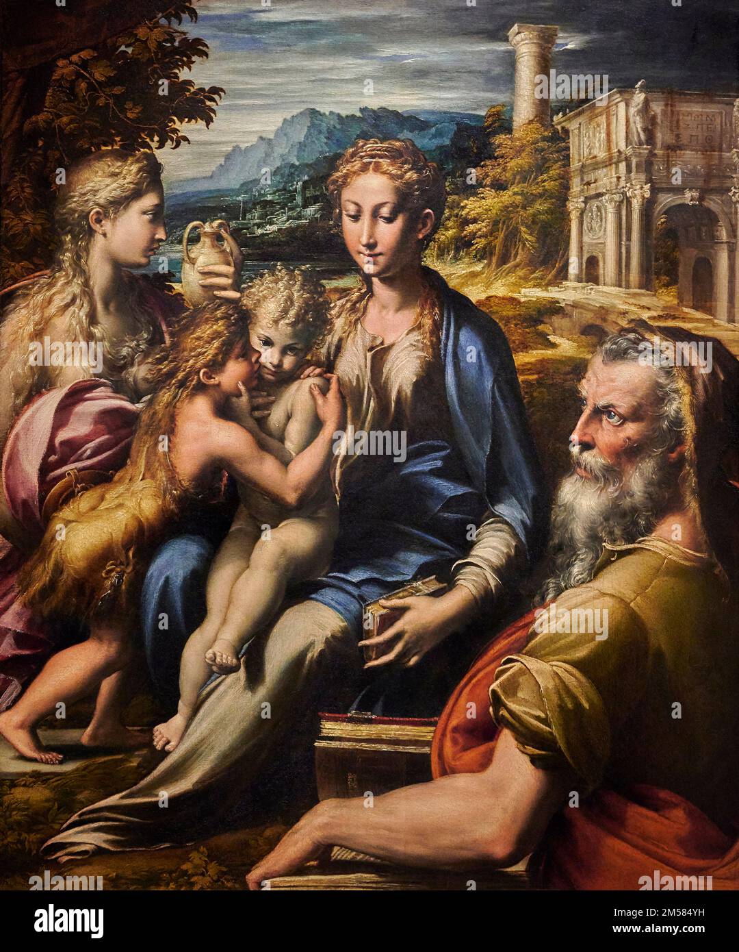 Madonna col Bambino con S. Maria Maddalena, S. Giovanni Battista e il