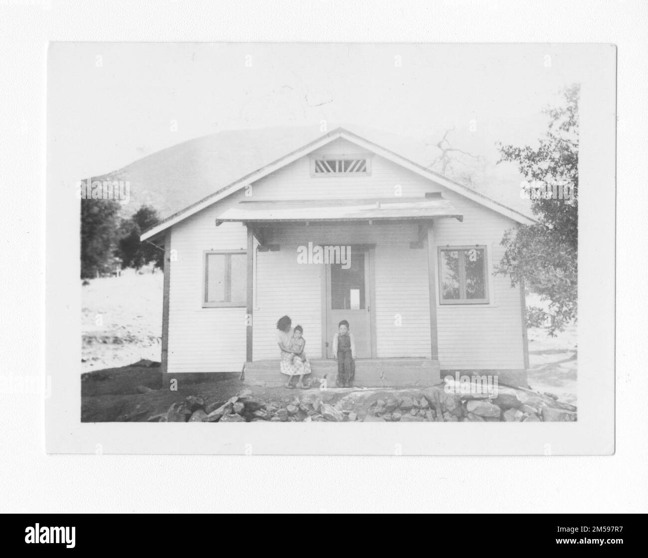 1936 - 1942. Pazifikregion (Riverside, Kalifornien). Fotodruck. Innenministerium. Büro für Indianerangelegenheiten. Missionsbehörde. 11/15/1920-6/17/1946. Fotos Stockfoto