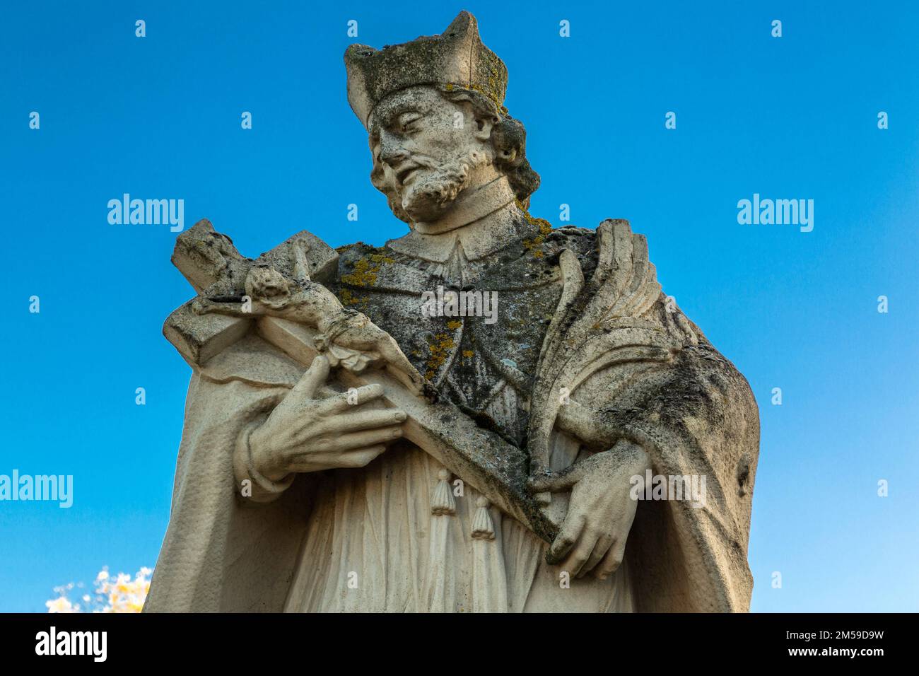 Deutschland, Vreden, Berkel, Westmuensterland, Muensterland, Westfalen, Nordrhein-Westfalen, NRW, Vreden-Zwillbrock, Katholische Pfarrkirche St. Franz Stockfoto