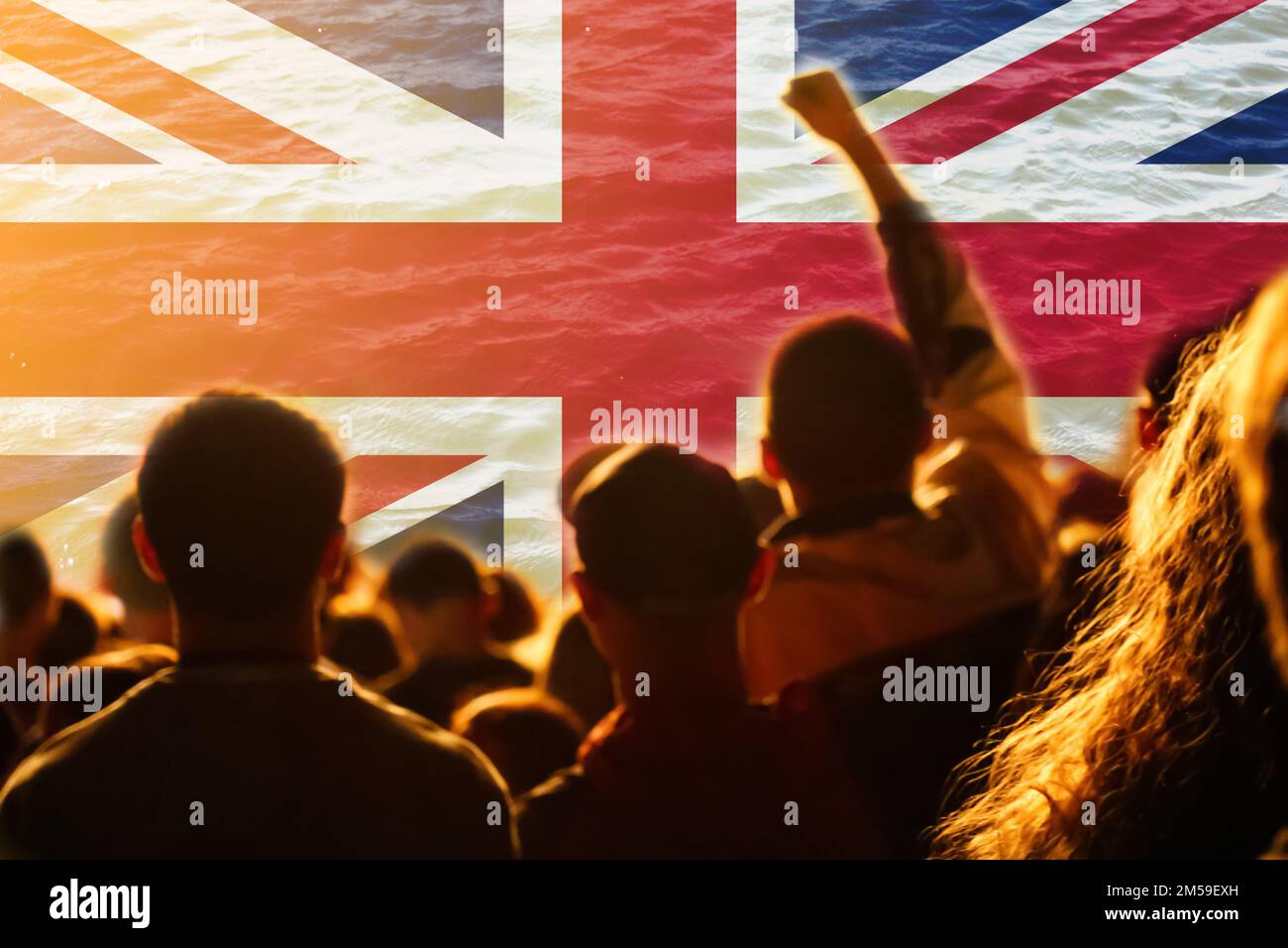 St. George Flagge Afro Perücke – England Fußball Fan Zubehör Für WM 2022