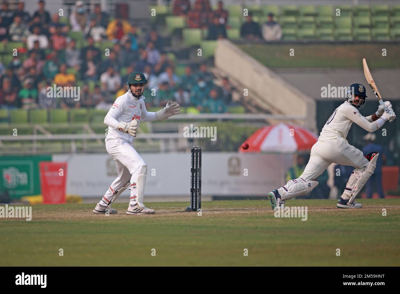BangladeshIndia 2. Testspiel Tag vier im ShereBangla National