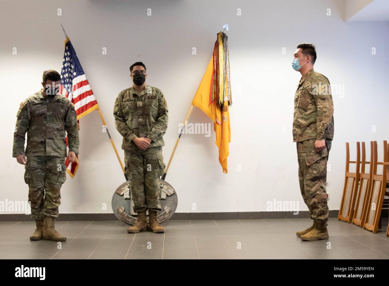 Von der Kommunalverwaltung bis zum Nationaldienst Stockfoto