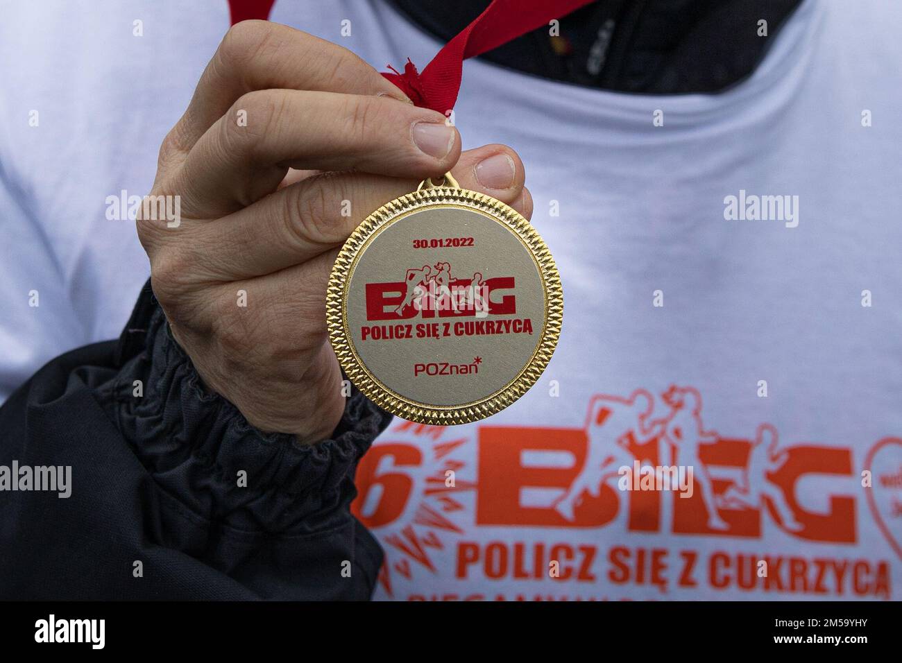 Soldaten fahren 5k für einen guten Zweck Stockfoto