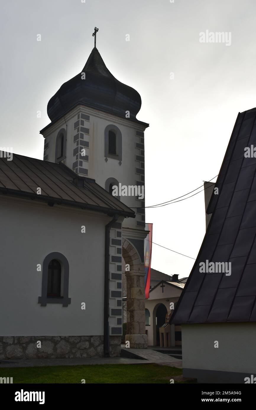 Die Kirche St. Petka ist eine 1927 erbaute Stadtkirche Stockfoto