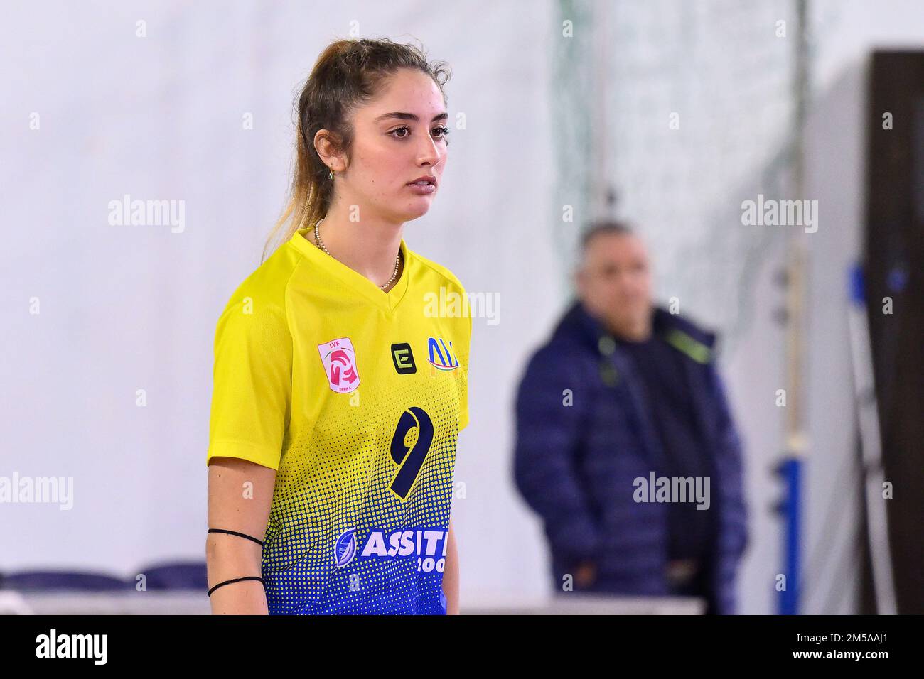Palazzetto dello sport di guidonia montecelio Fotos und Bildmaterial