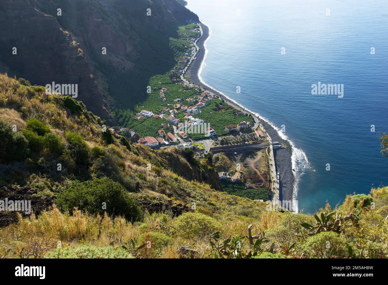Wunderschöne Landschaft der Insel Madeira, Portugal Stockfoto