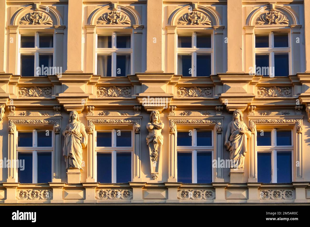 Berlin, Kreuzberg, Planufer, Abend Stockfoto