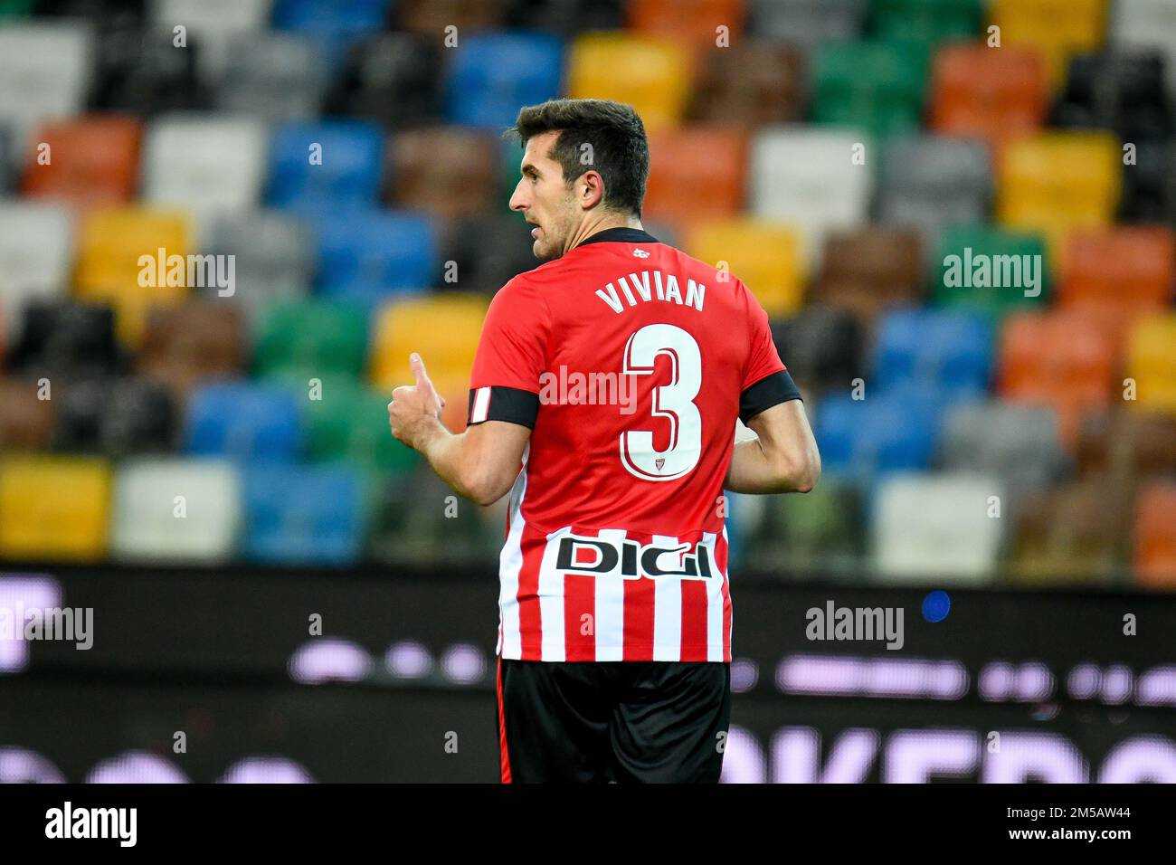 Dacia Arena, Udine, Italien, 17. Dezember 2022, Porträt von Dani Vivian