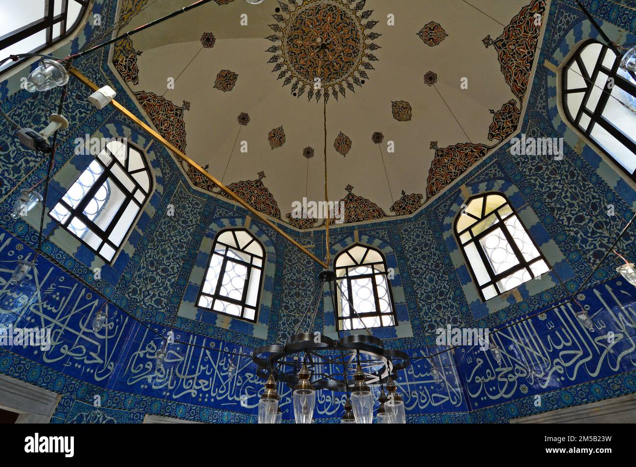 Rustem-Pascha-Grab in Istanbul, Türkei. Stockfoto