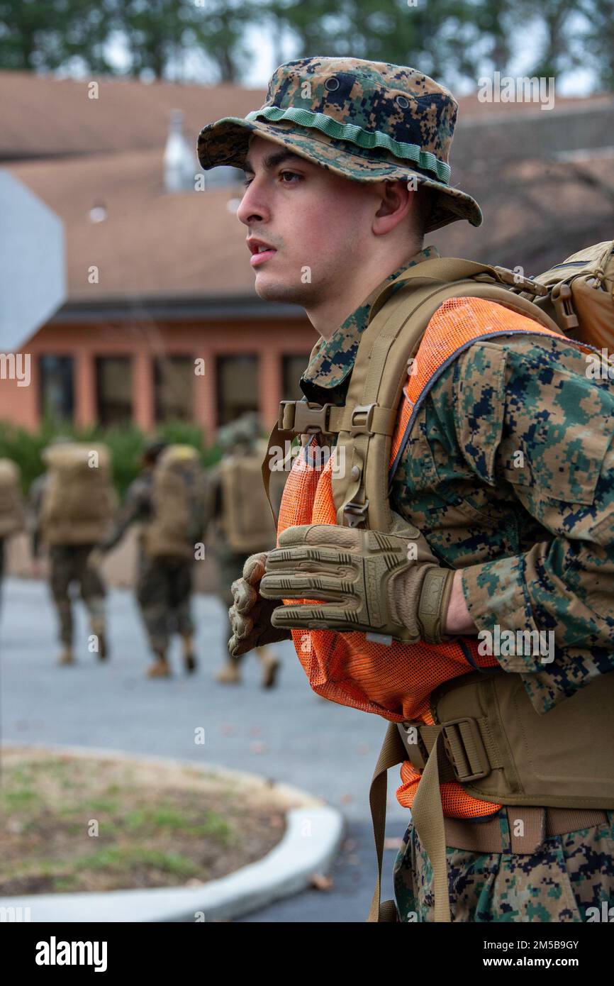 Naval Support Facility Indian Head, Maryland (18. Februar 2021) USA