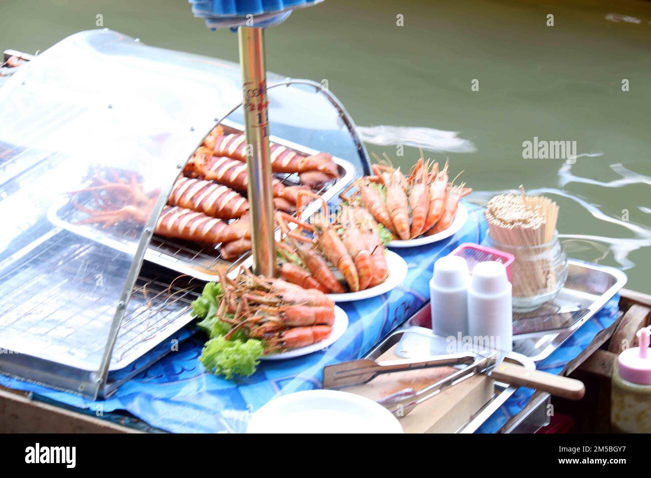 Reisefotografie in Thailand Stockfoto