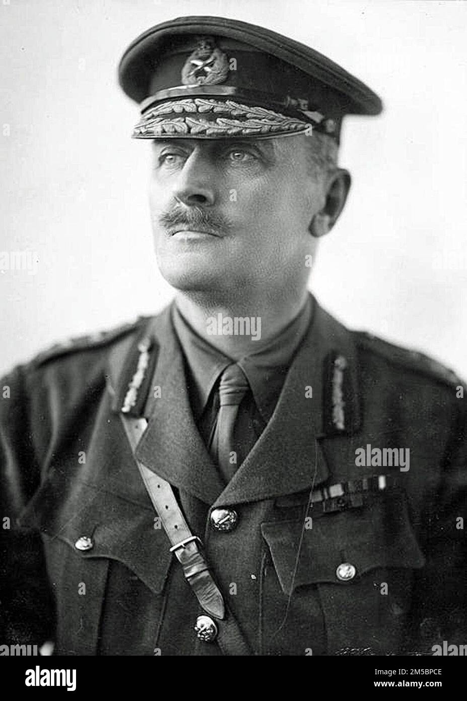 Ein Porträt von Lord Edmund Allenby, Feldmarschall Viscount Allenby