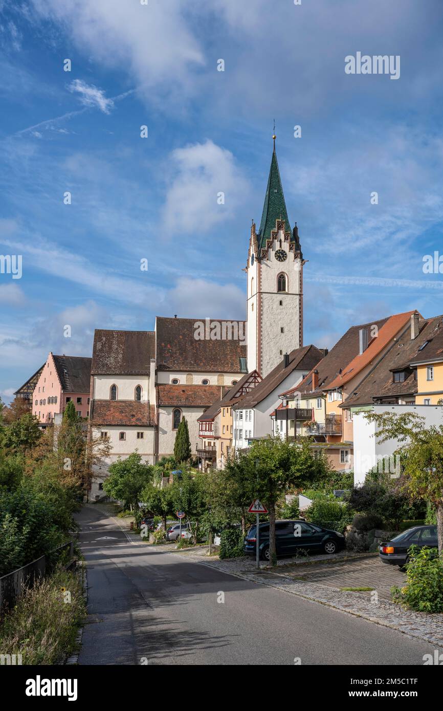 Altstadt und Kirche der Himmelfahrt der Jungfrau Maria, Engen