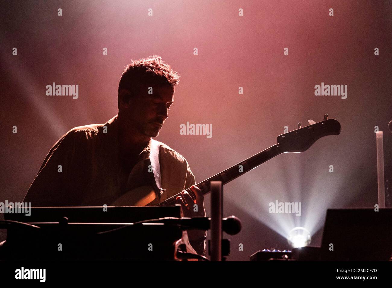 Mailand Italien 3. Dezember 2022 Bonobo live im Fabrique Mailand © Roberto Finizio / Alamy Stockfoto