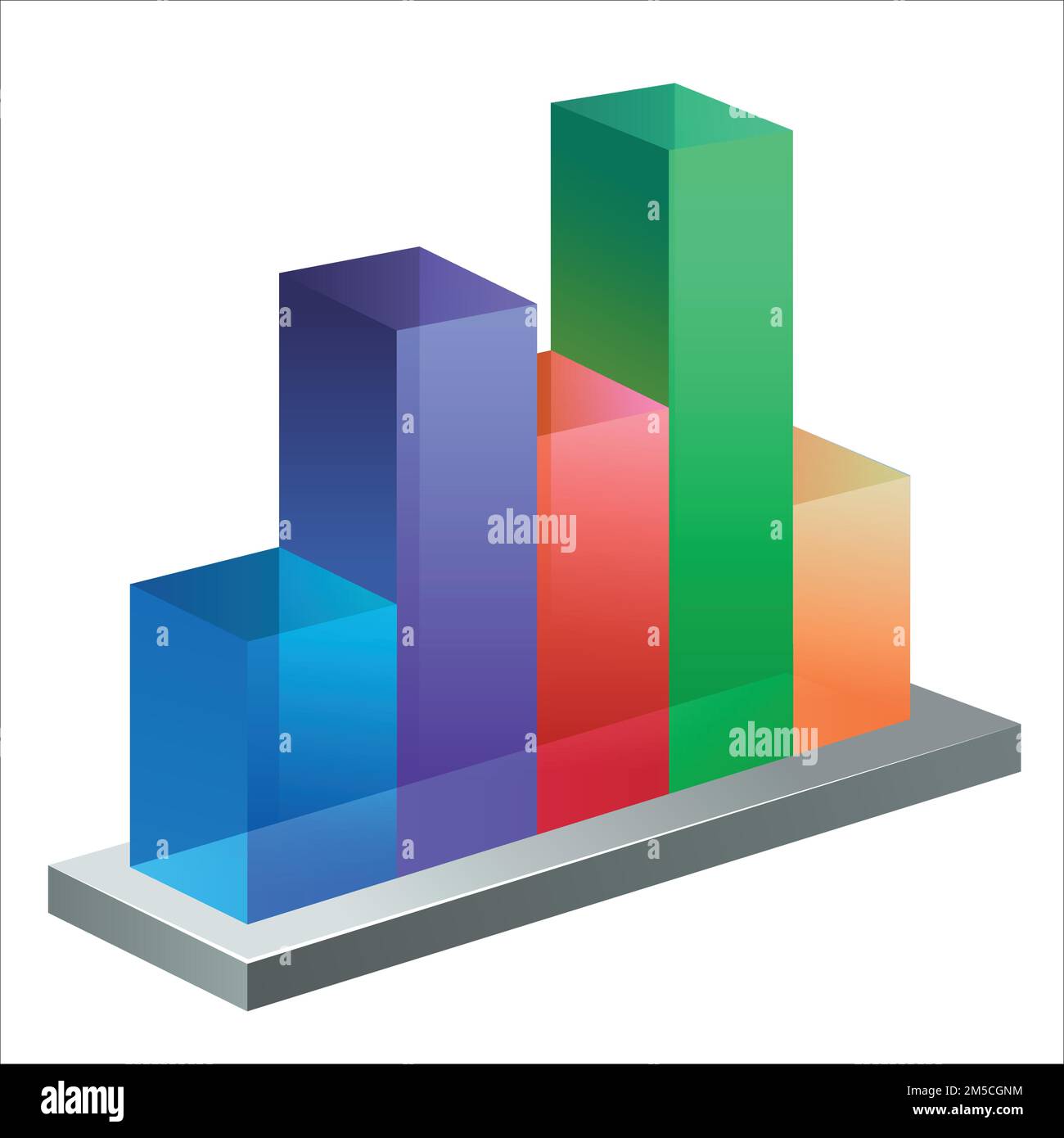 Diagrammdiagramm Stock Vektor