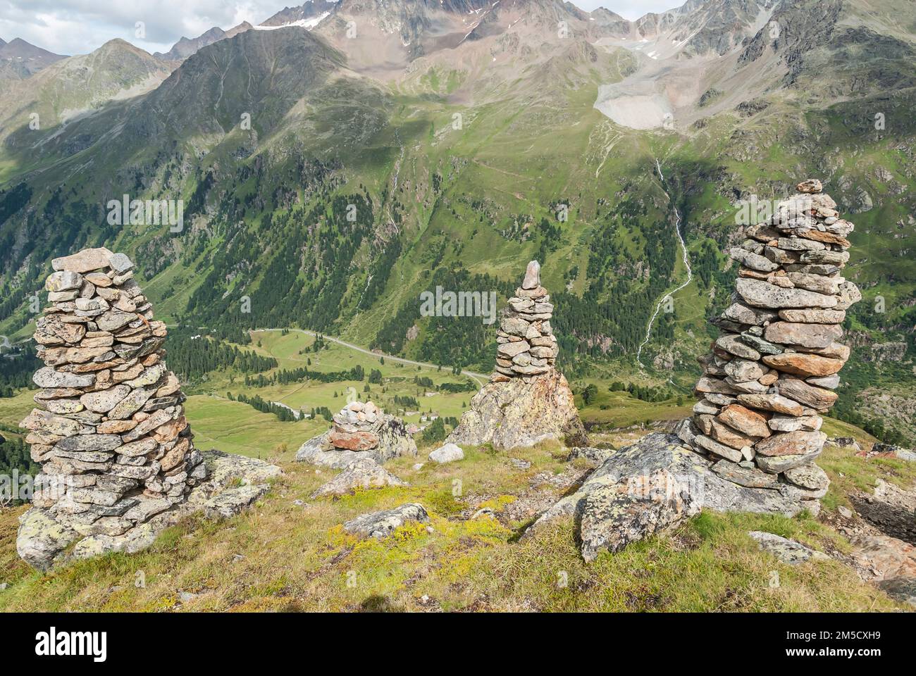 57+ Steinmandl Vorgarten, Die tour startet am gebührenpflichtigen