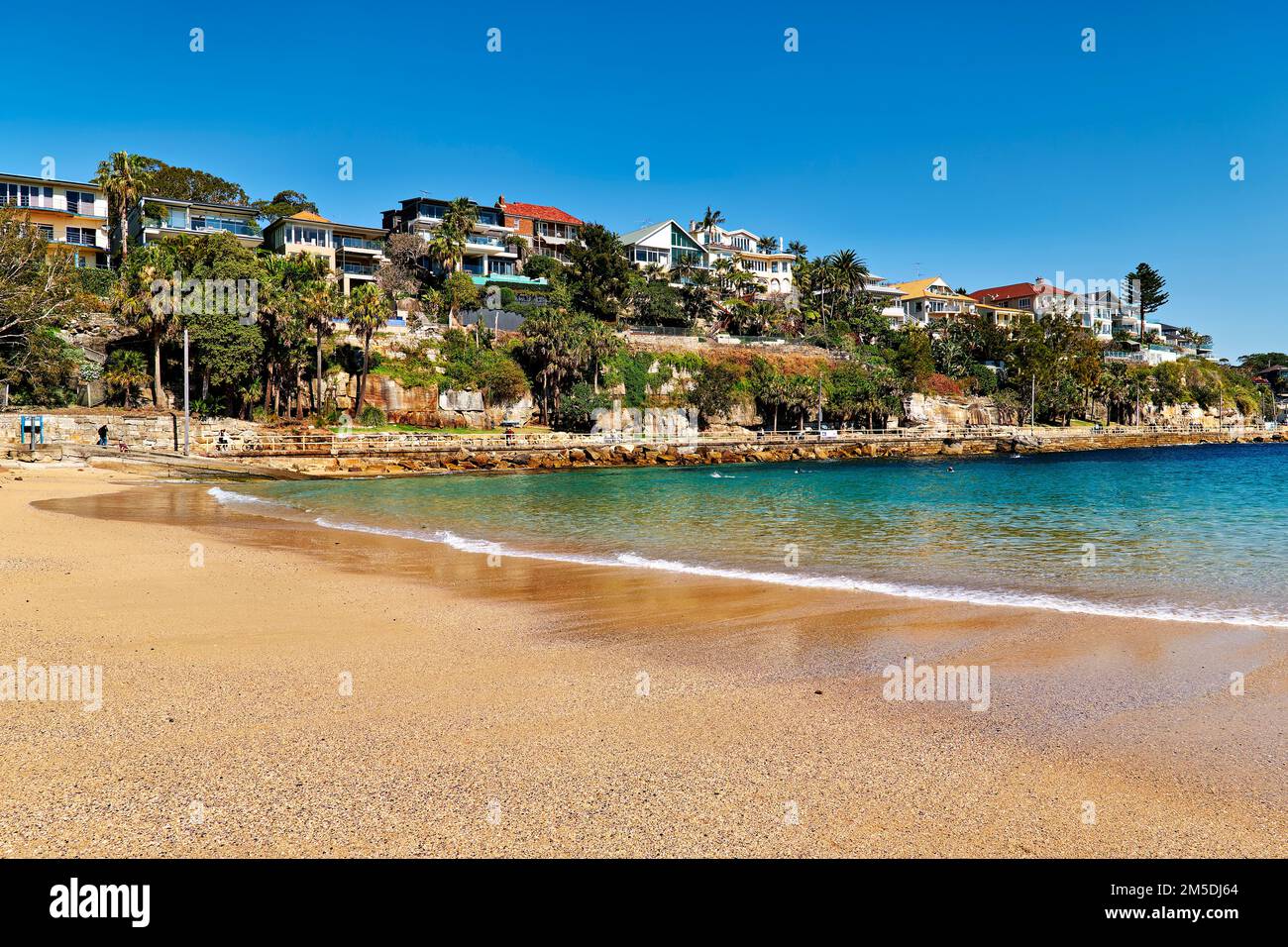 Sydney. New South Wales. Australien. Manly Shelly Beach Stockfoto