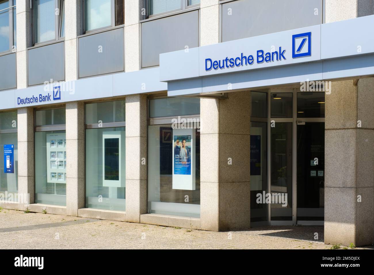 Deutsche Bank, Gronau Stockfoto