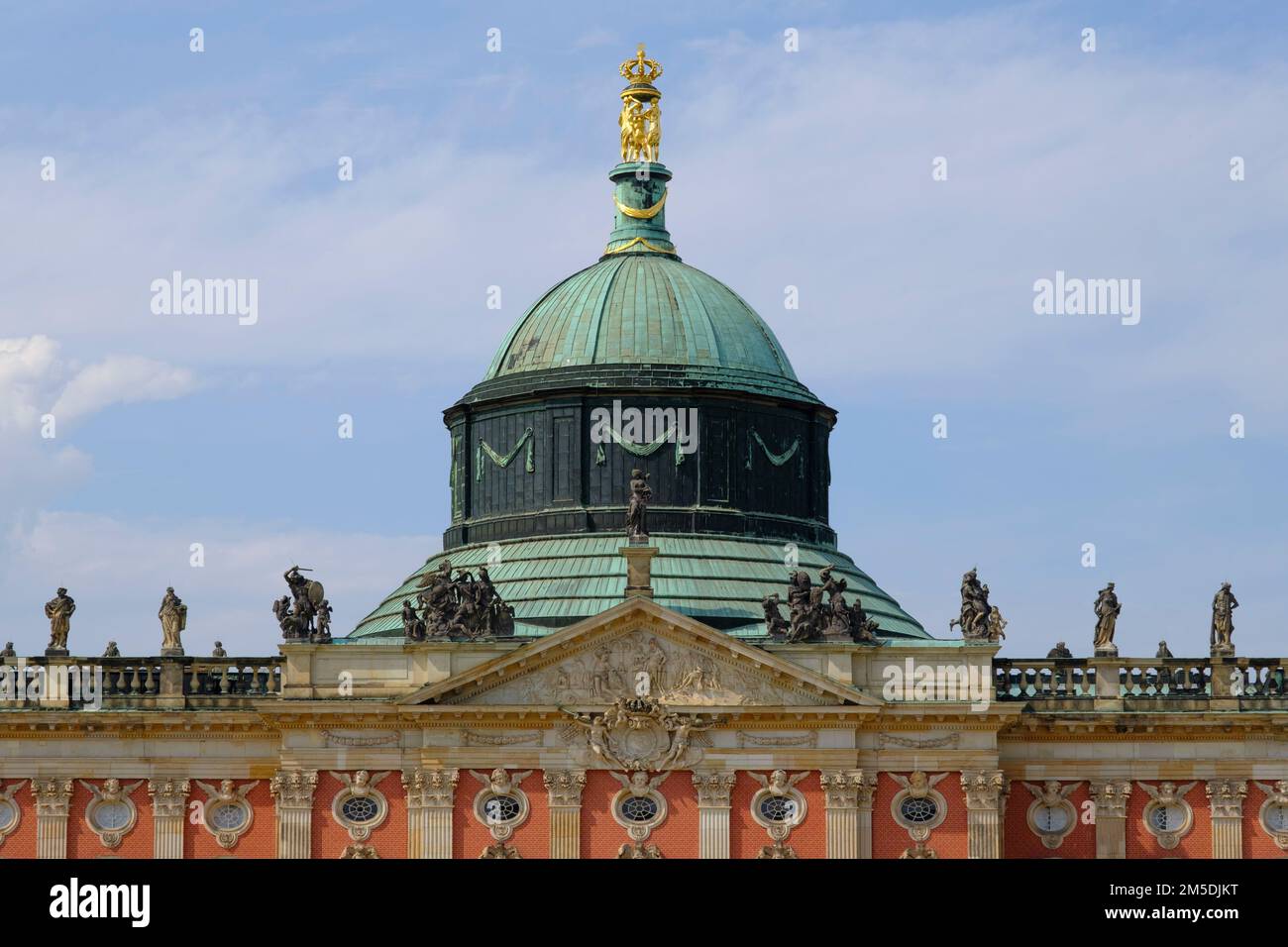 Universität Potsdam, Campus New Palais, Park Sanssouci Stockfoto