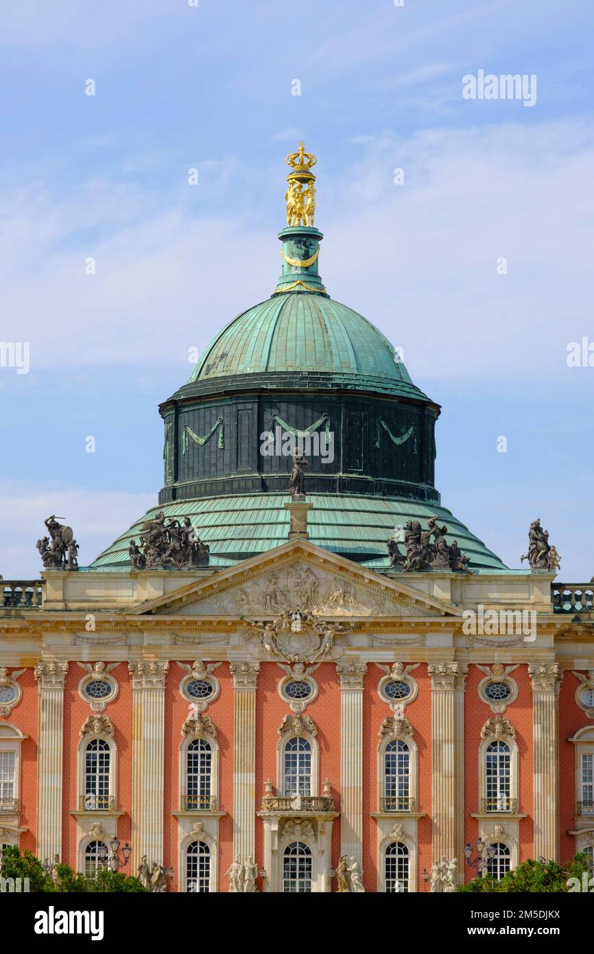 Universität Potsdam, Campus New Palais, Park Sanssouci Stockfoto