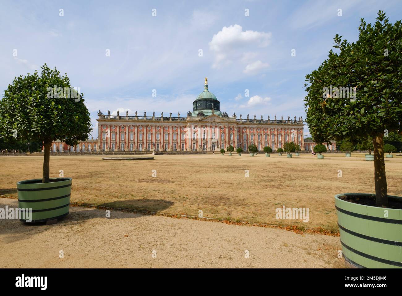 Universität Potsdam, Campus New Palais, Park Sanssouci Stockfoto