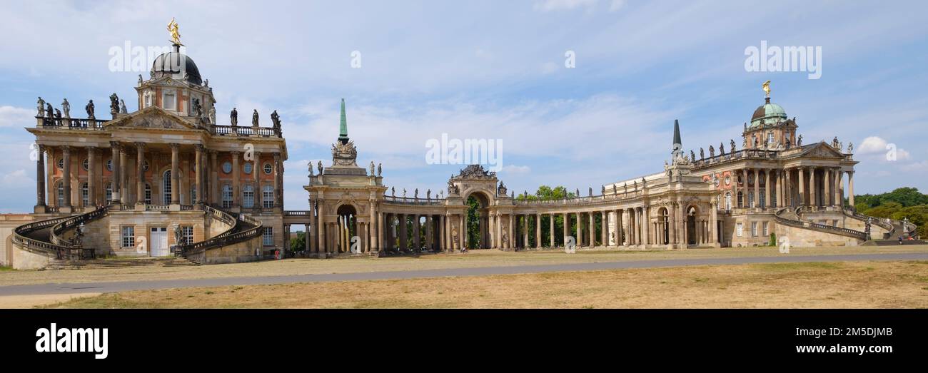 Universität Potsdam, Campus New Palais, Park Sanssouci Stockfoto