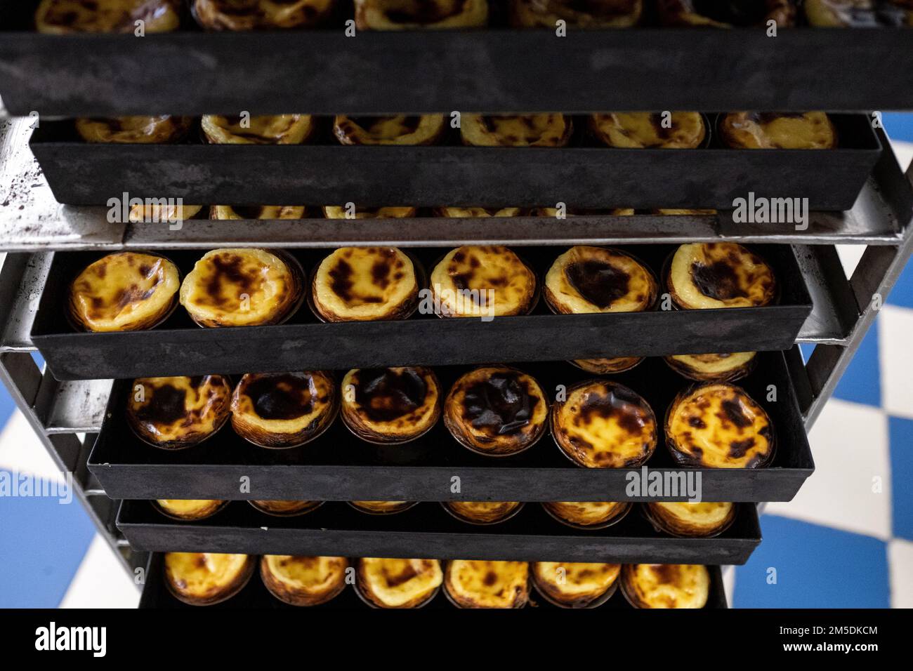 Portugal, Lissabon, 20220429. Fabrica dos Pasteis de Belem ist eine