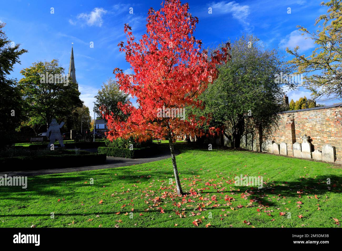 Garten der ruhe whittlesey Fotos und Bildmaterial in hoher Auflösung