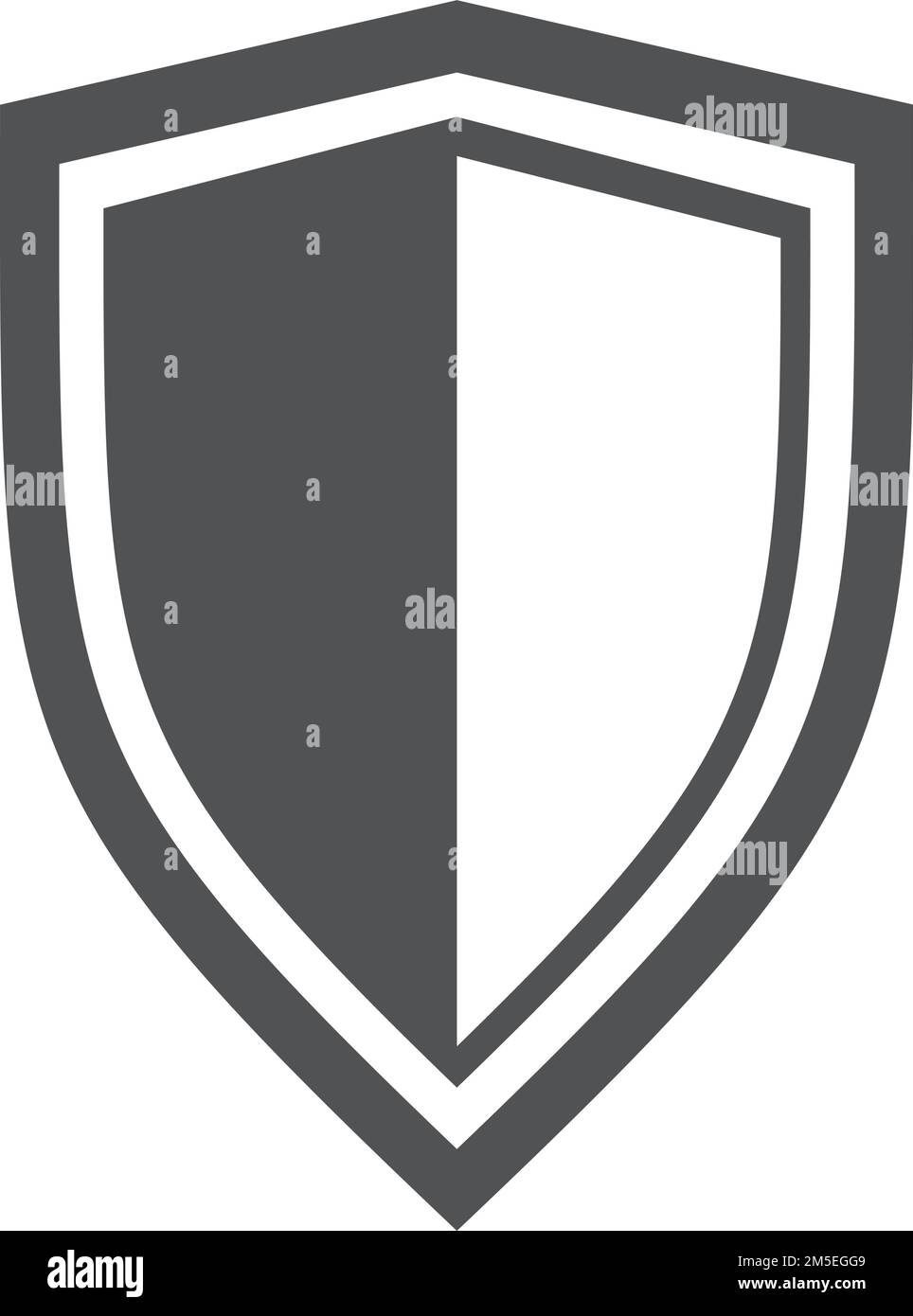 Symbol „Shiels“. Schutzsymbol. Sicherheits- und Sicherheitsschild Stock Vektor