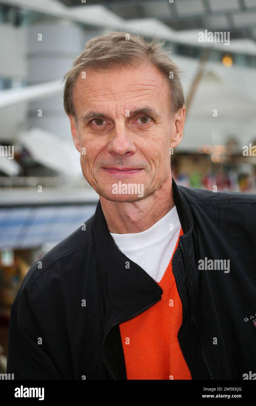 ANDERS GÄRDERUD ehemaliger schwedischer Langstreckenläufer und Gewinner der Steeplechase 3000m bei den Olympischen Sommerspielen in Montreal 1976 Stockfoto