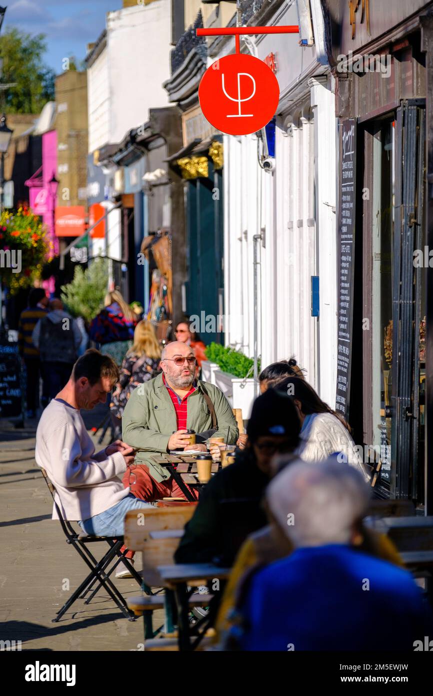 London, Vereinigtes Königreich Stockfoto