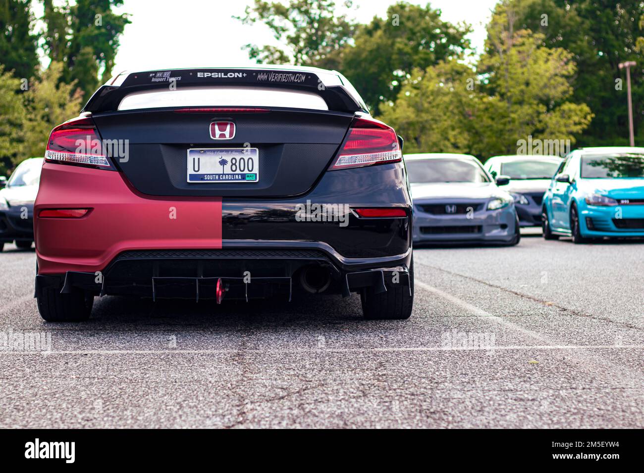 Honda Civic Stockfoto