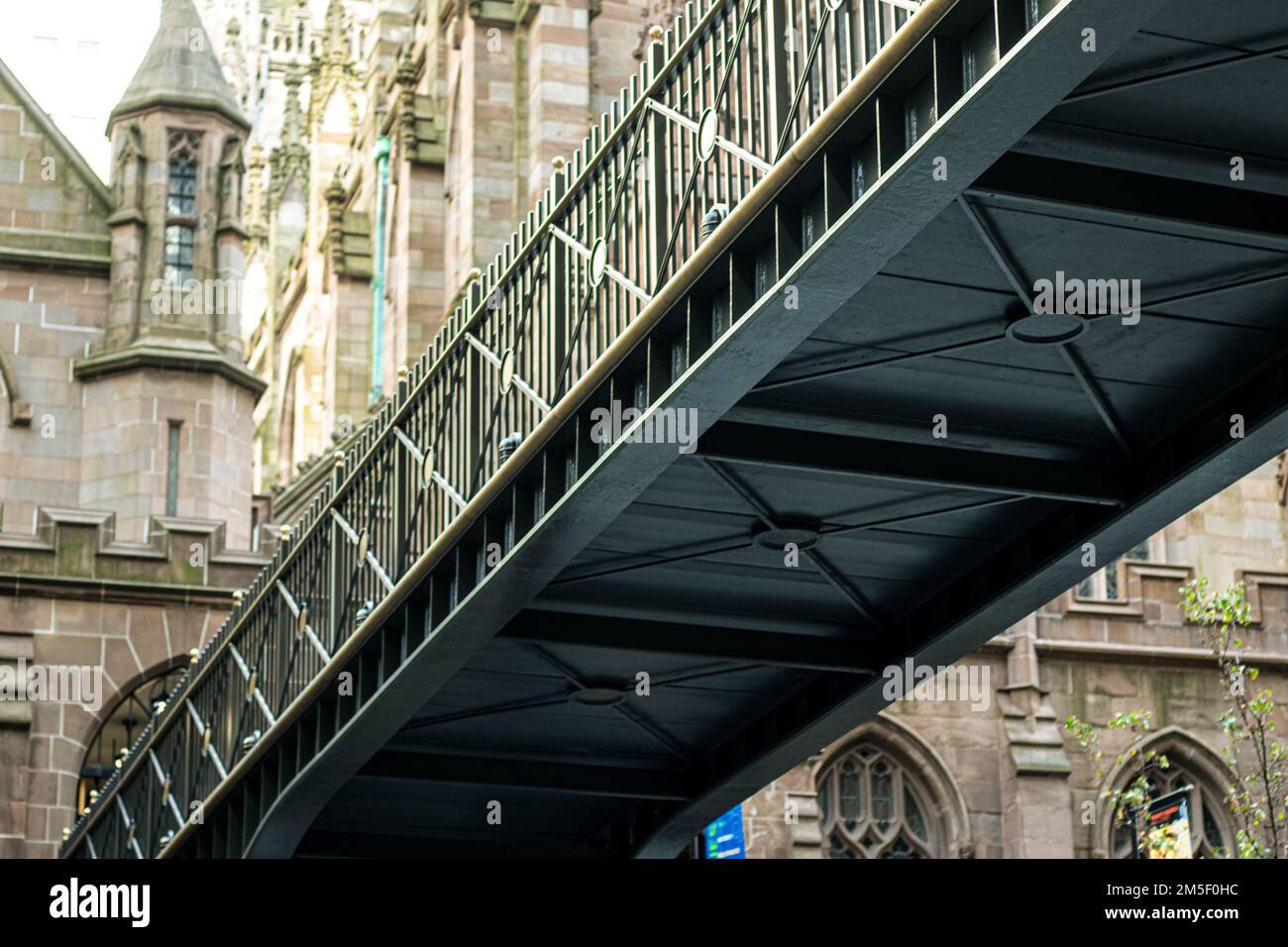 New York Brücke Stockfoto