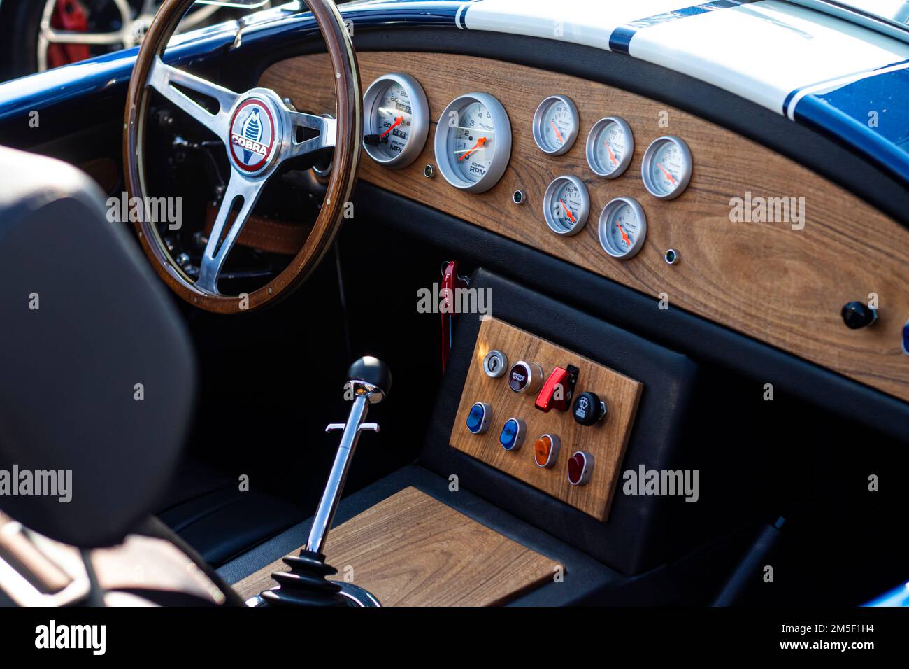 Klassisches Interieur Stockfoto
