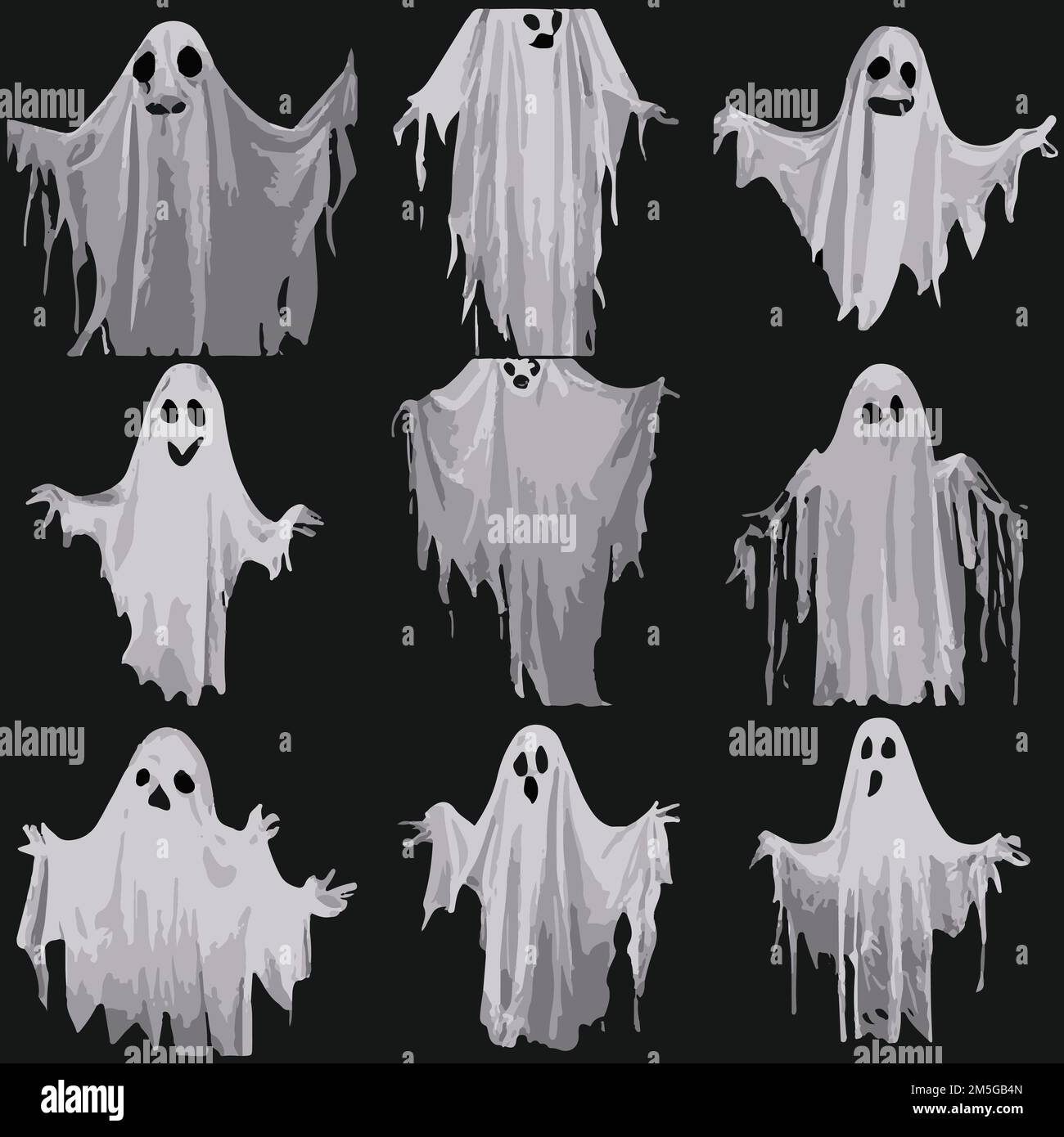 Halloween-Hintergrund Vinyl 3x2,4 M – Gruselhaus Mit Geistern, Kürbissen & Fledermäusen