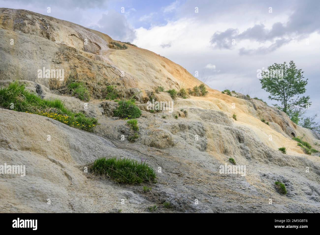 Mineralquelle Minerálny prame?, BE ová, ilinský kraj, Slowakei, Europa Stockfoto