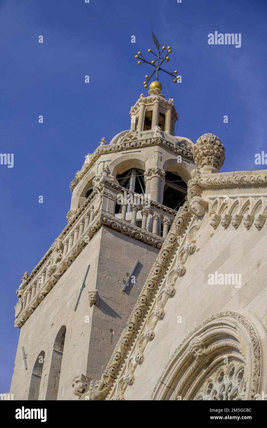 Sv Marko Cathedral, Korcula, Dubrovnik-Neretva County, Kroatien Stockfoto