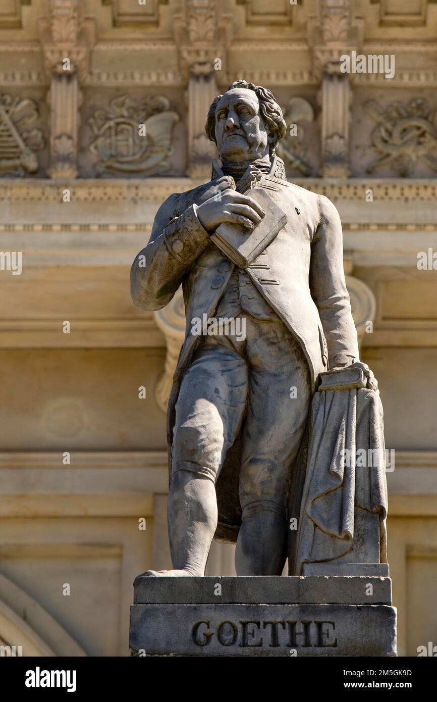 Immer noch aus Goethe, Oper, Hannover, Niedersachsen, Deutschland Stockfoto