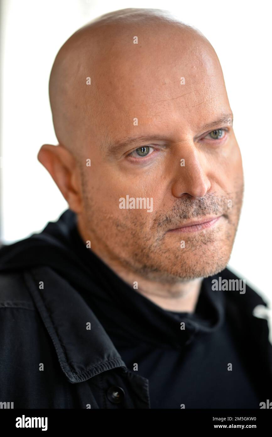 Regisseur Marc Forster fotografierte am 14. Dezember 2022 in Stockholm, Schweden. Foto: Anders Wiklund / TT / Code 10040 Stockfoto