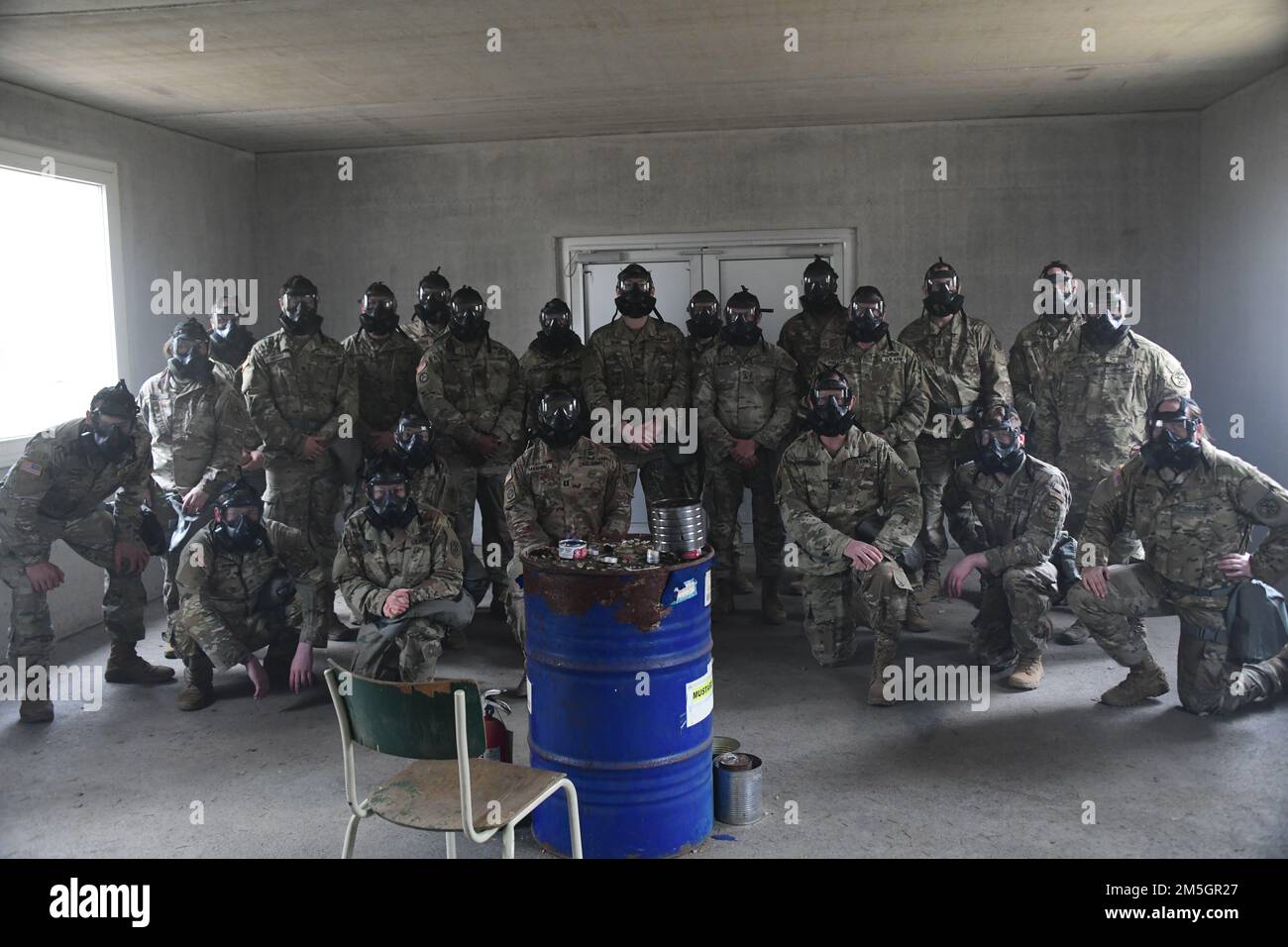 USA Soldaten, die der 207. Militärgeheimdienstbrigade, 307