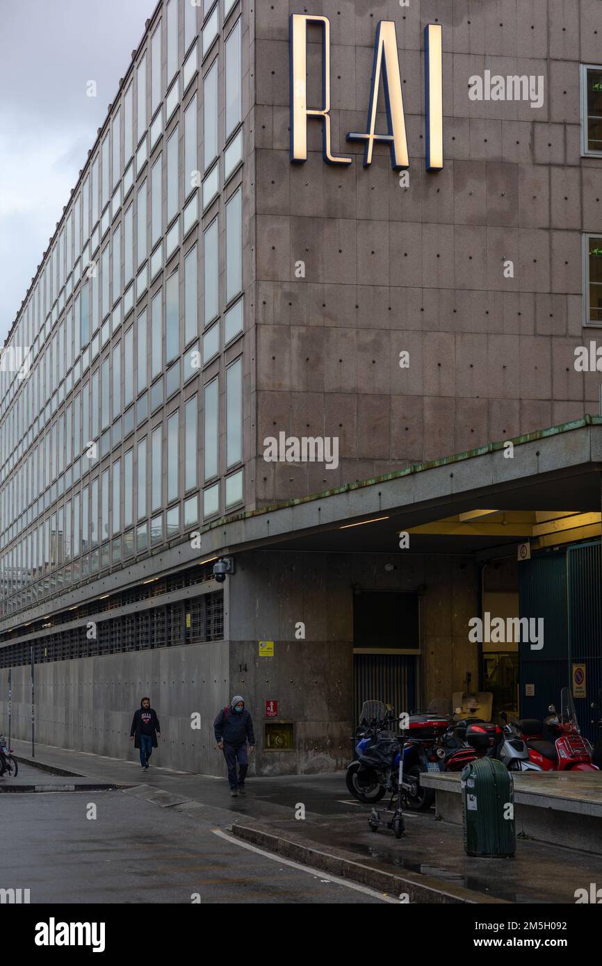Mediaset logo -Fotos und -Bildmaterial in hoher Auflösung – Alamy
