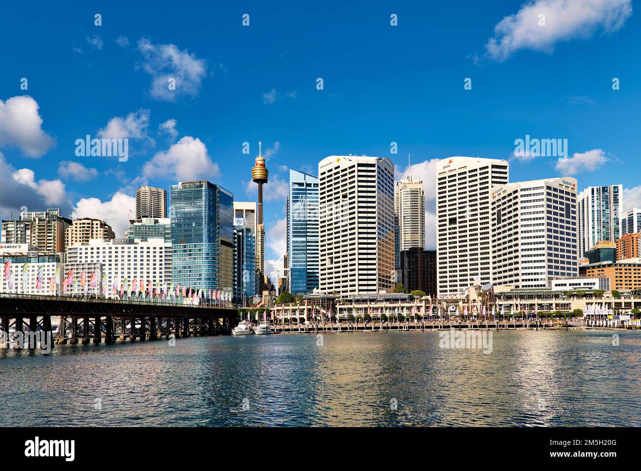 Sydney. New South Wales. Australien. Darling Harbour Stockfoto