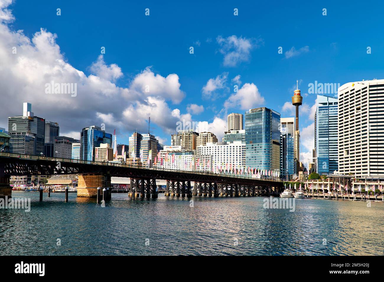 Sydney. New South Wales. Australien. Darling Harbour Stockfoto