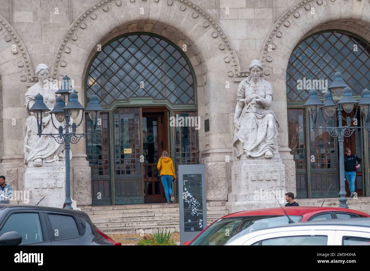 Technische und wirtschaftliche Universität, Budapest, Ungarn Stockfoto Technische und wirtschaftliche Universität, Budapest, Ungarn Stockfoto