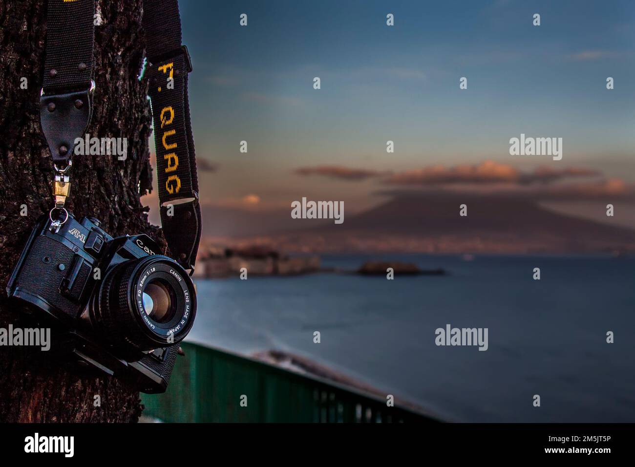 Golfo di Napoli Stockfoto