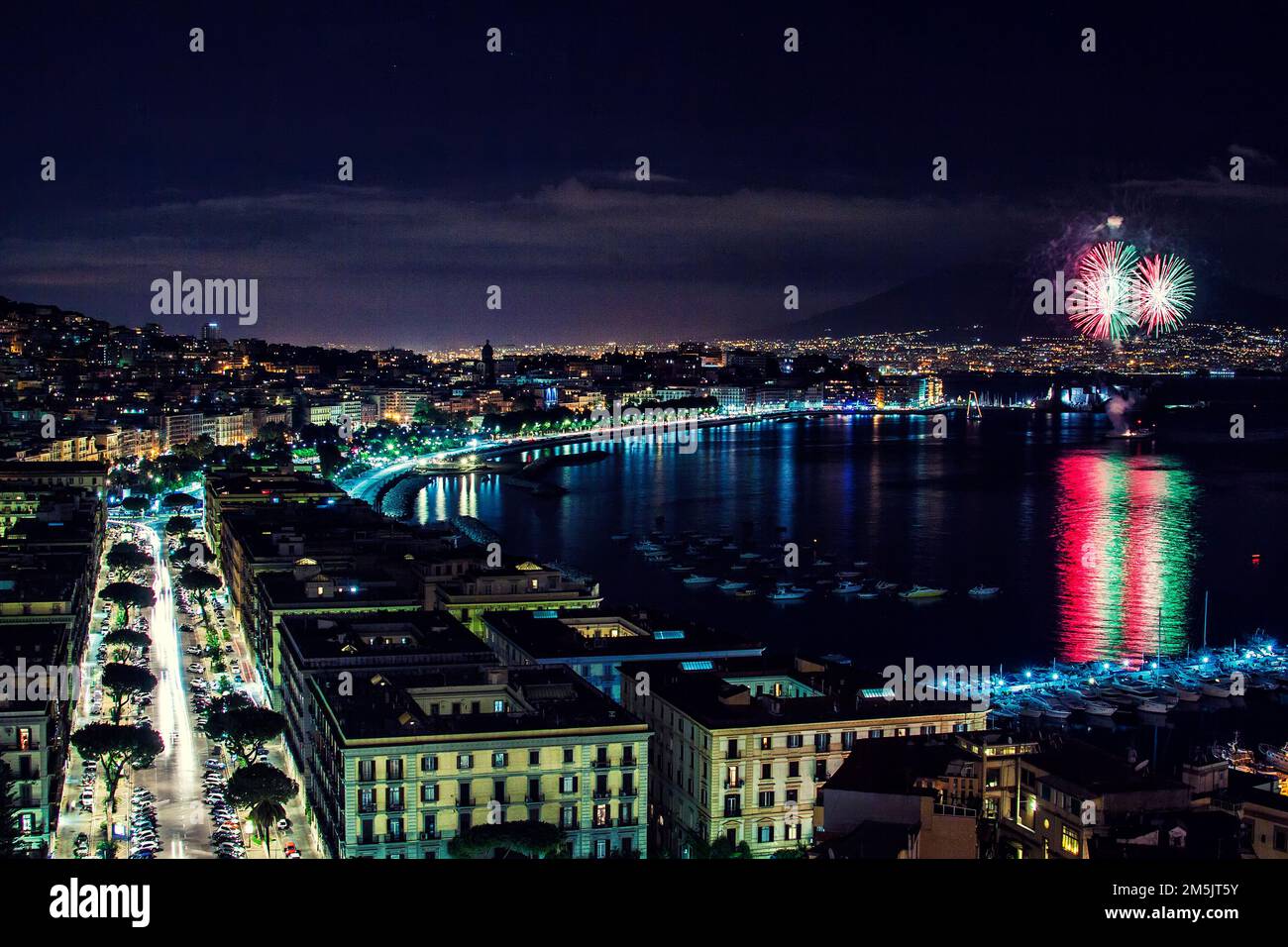 Golfo di Napoli Stockfoto