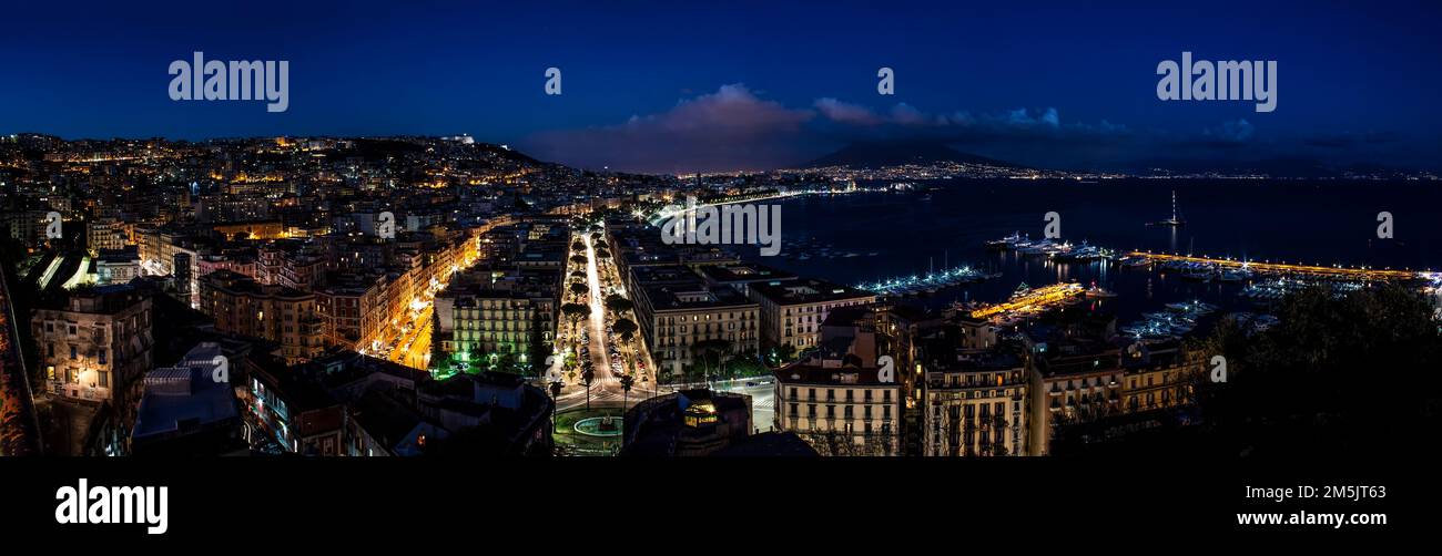 Golfo di Napoli Stockfoto