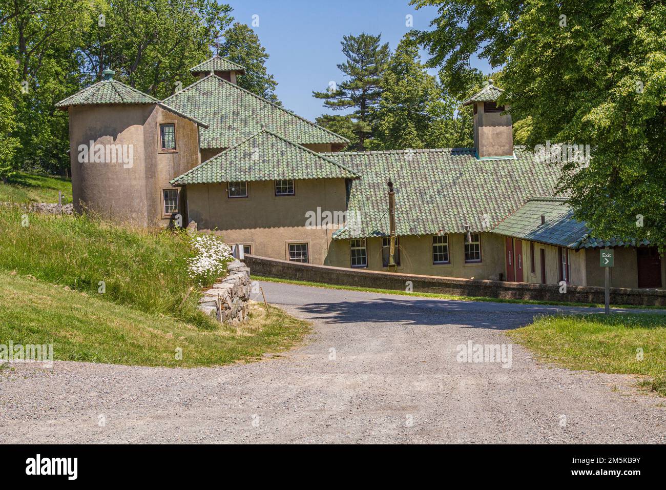 Das Crane Estate gehört den Treuhändern der Reservierungen, Ipswich, MA Stockfoto