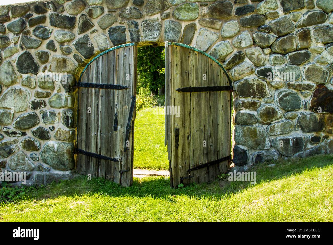 Das Crane Estate gehört den Treuhändern der Reservierungen, Ipswich, MA Stockfoto